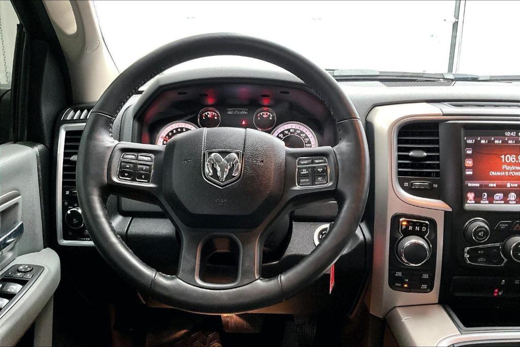 used 2017 Ram 1500 car, priced at $19,286