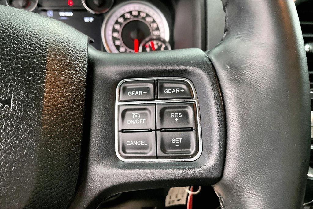used 2017 Ram 1500 car, priced at $19,286