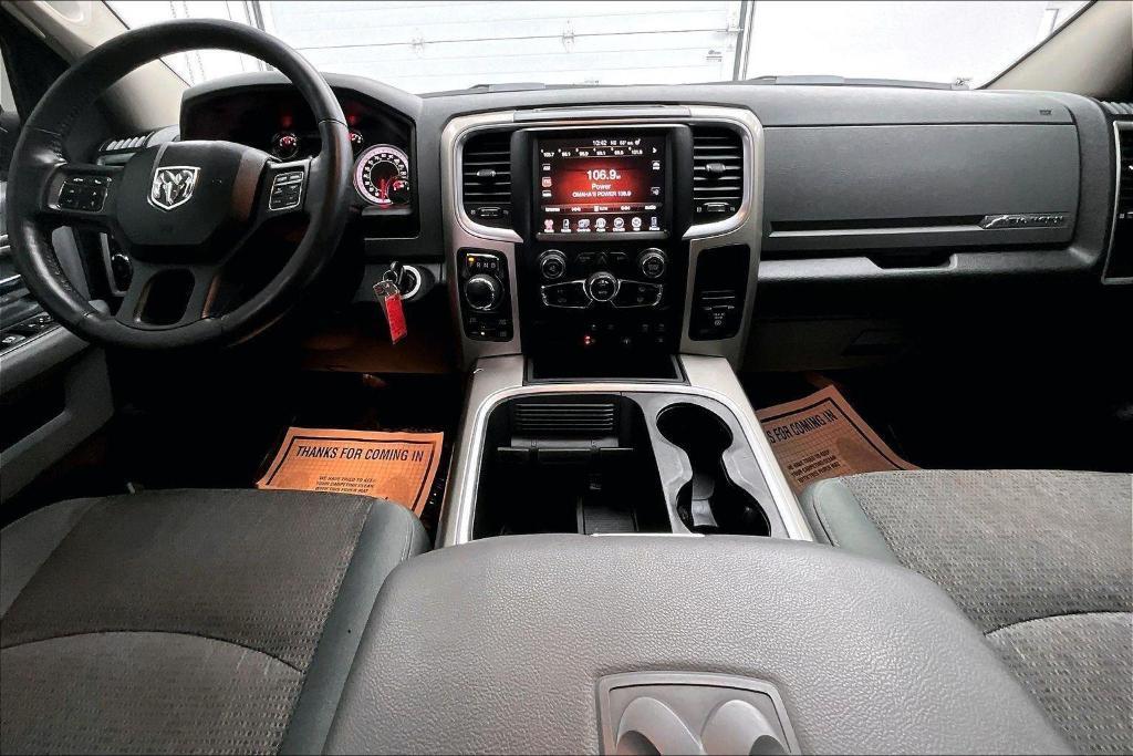 used 2017 Ram 1500 car, priced at $19,286