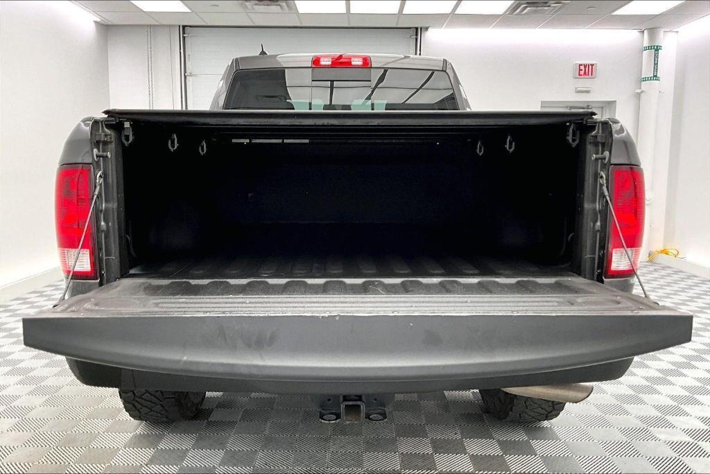 used 2017 Ram 1500 car, priced at $19,286