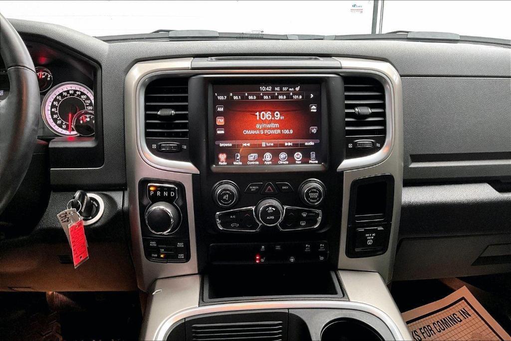 used 2017 Ram 1500 car, priced at $19,286