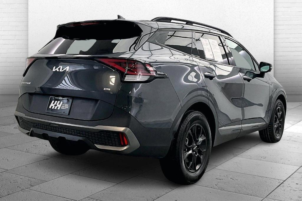 used 2023 Kia Sportage car, priced at $30,000