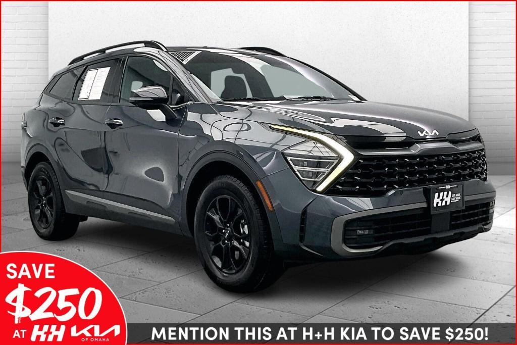 used 2023 Kia Sportage car, priced at $30,000
