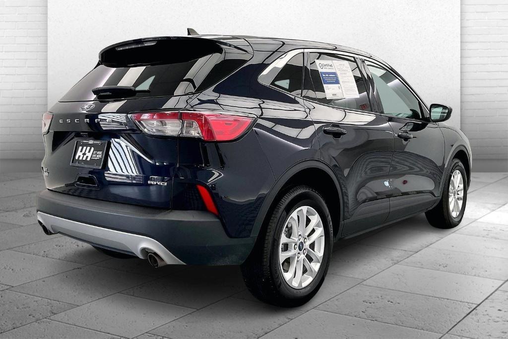 used 2021 Ford Escape car, priced at $18,495