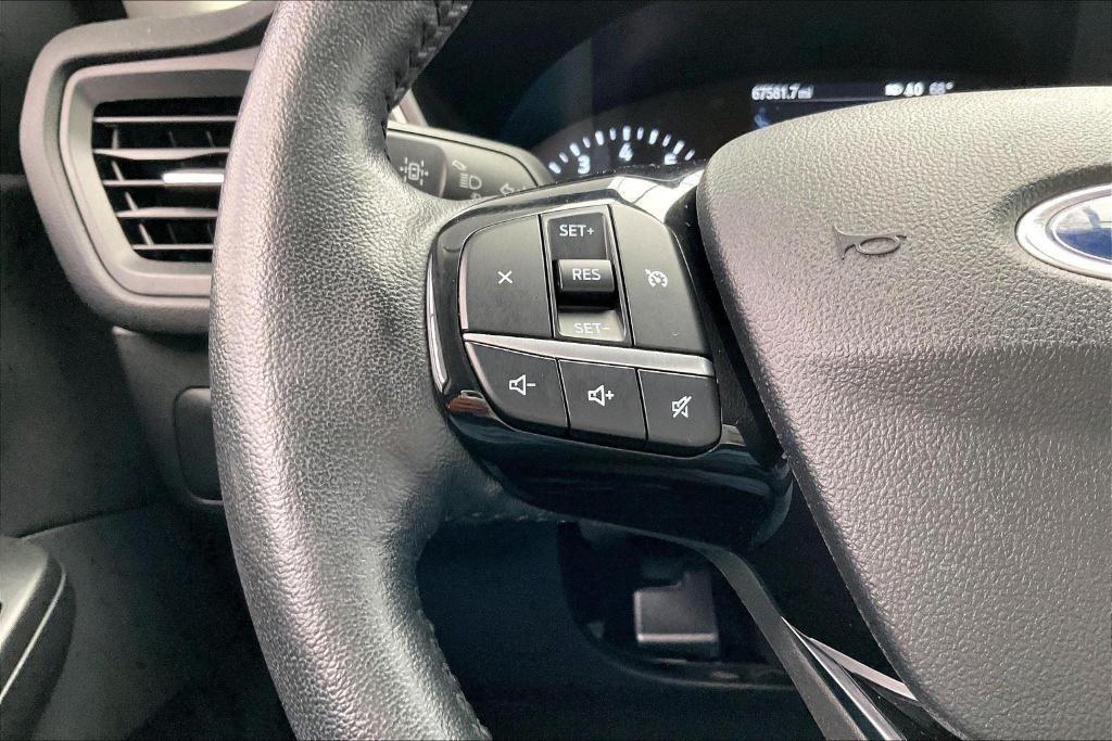 used 2021 Ford Escape car, priced at $18,495