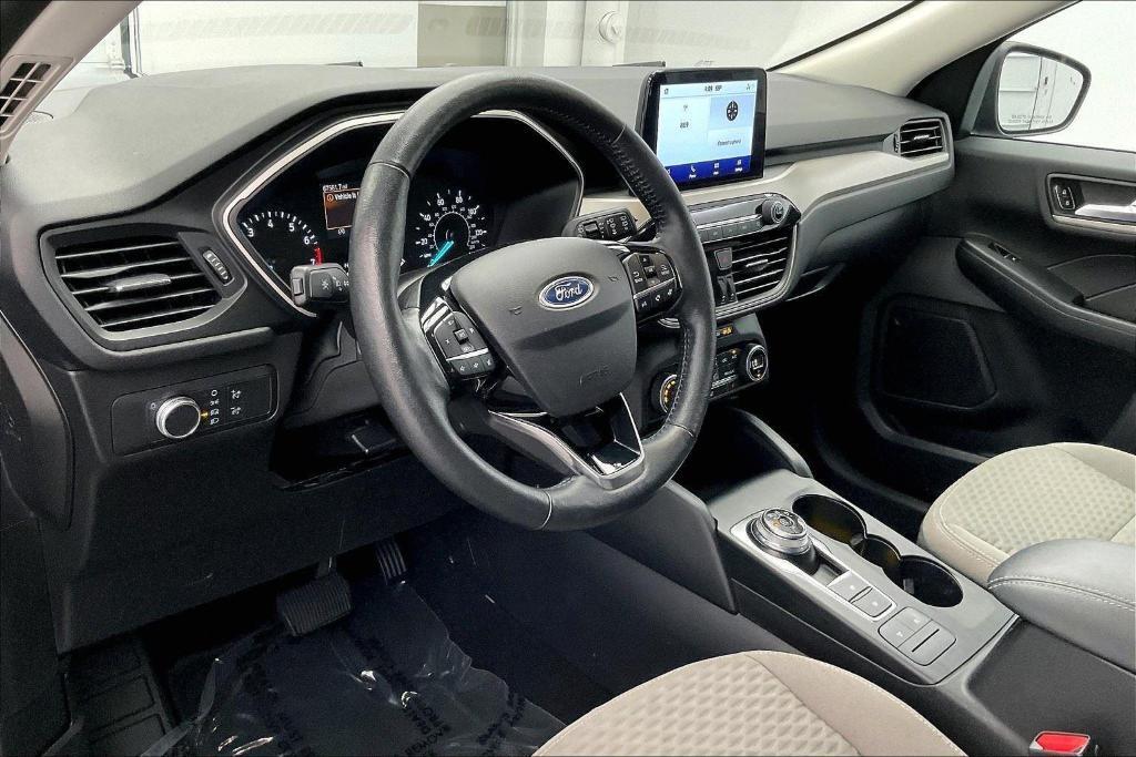 used 2021 Ford Escape car, priced at $18,495