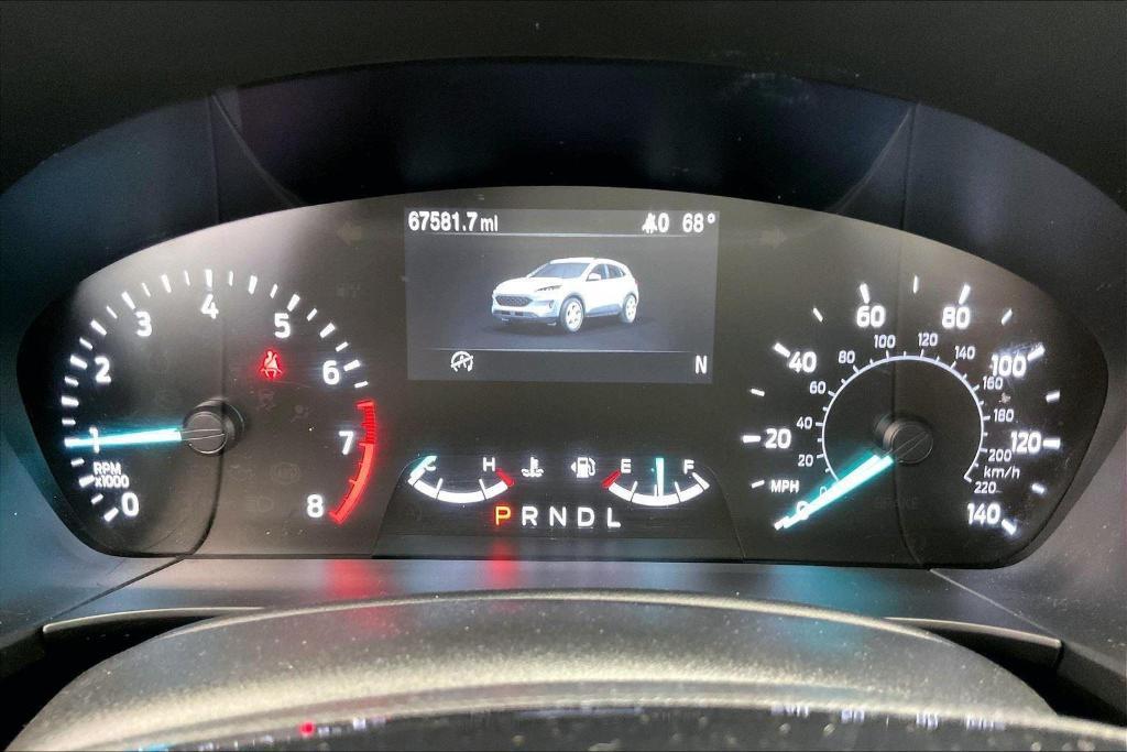 used 2021 Ford Escape car, priced at $18,495