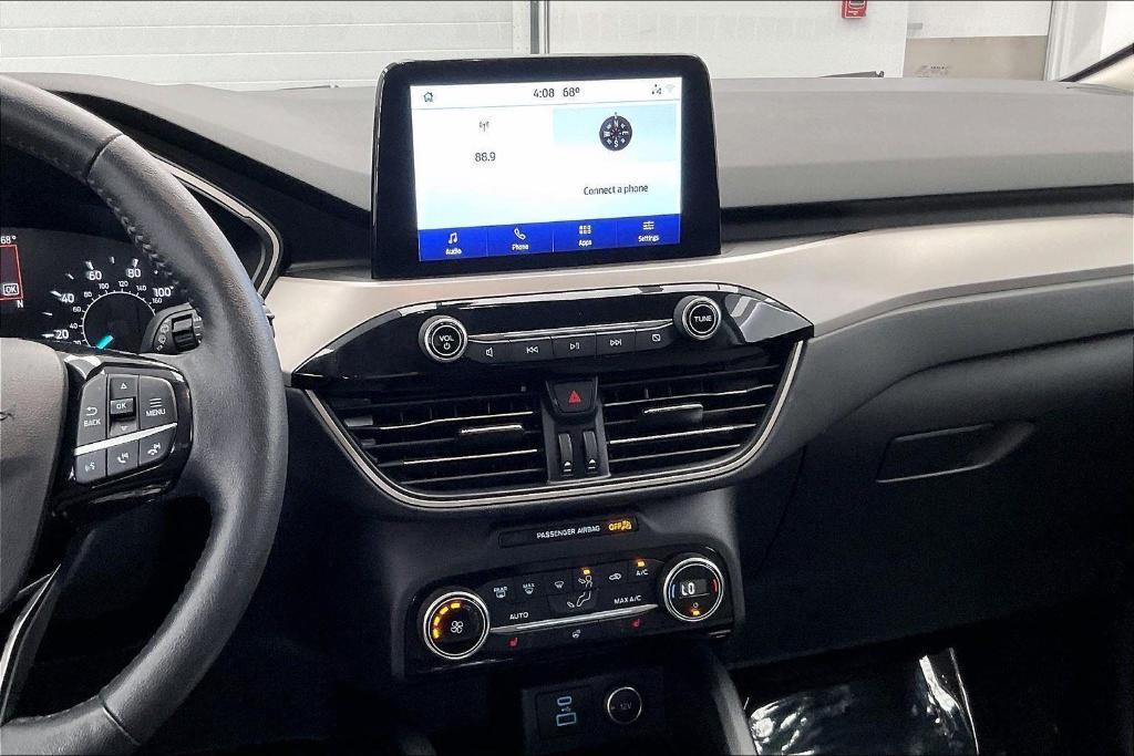 used 2021 Ford Escape car, priced at $18,495