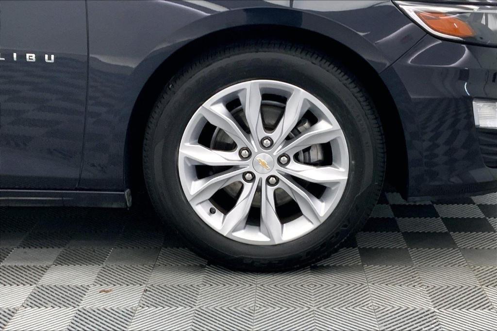 used 2023 Chevrolet Malibu car, priced at $19,100
