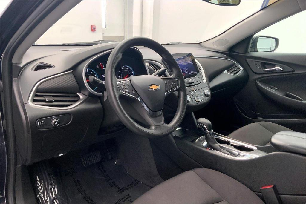used 2023 Chevrolet Malibu car, priced at $19,100