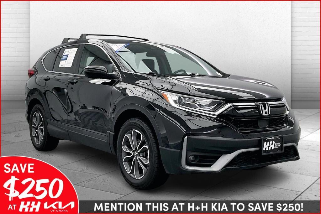 used 2022 Honda CR-V car, priced at $29,000