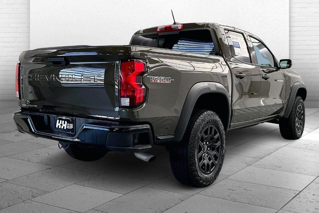 used 2023 Chevrolet Colorado car, priced at $36,985