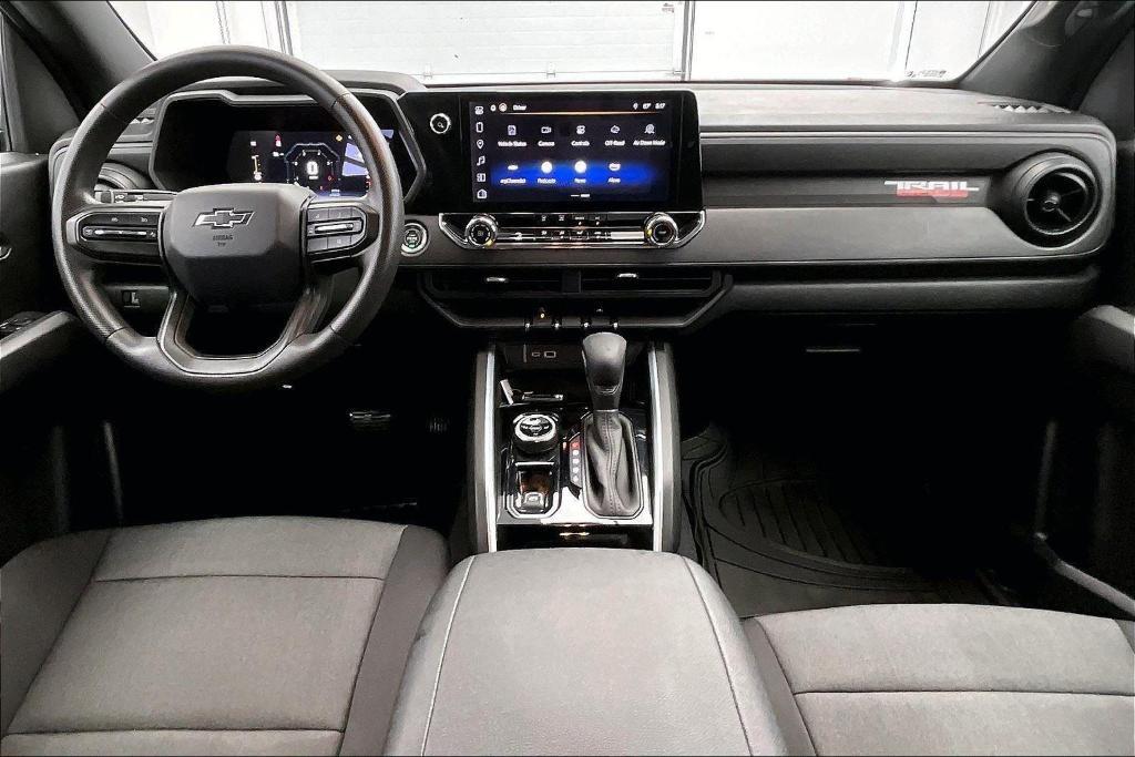 used 2023 Chevrolet Colorado car, priced at $36,985
