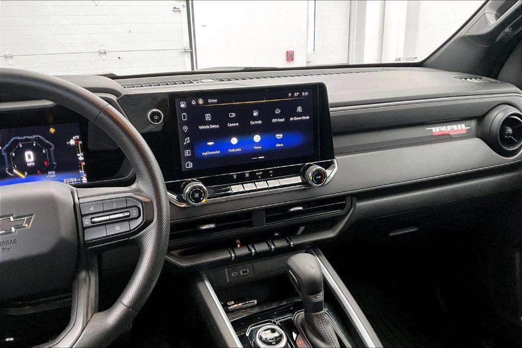used 2023 Chevrolet Colorado car, priced at $36,985