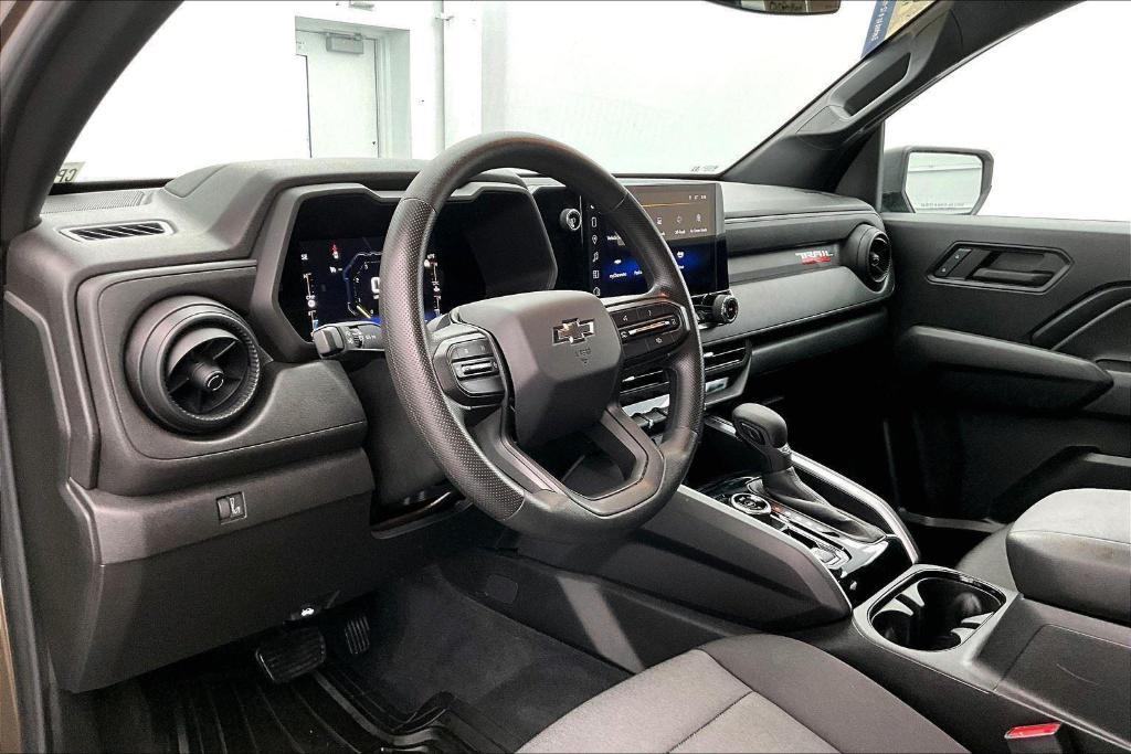 used 2023 Chevrolet Colorado car, priced at $36,985