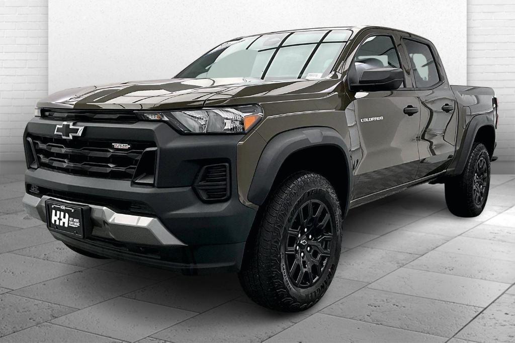 used 2023 Chevrolet Colorado car, priced at $36,985
