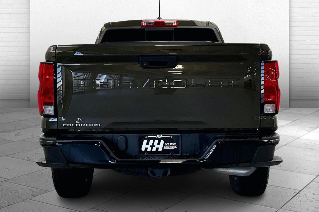used 2023 Chevrolet Colorado car, priced at $36,985