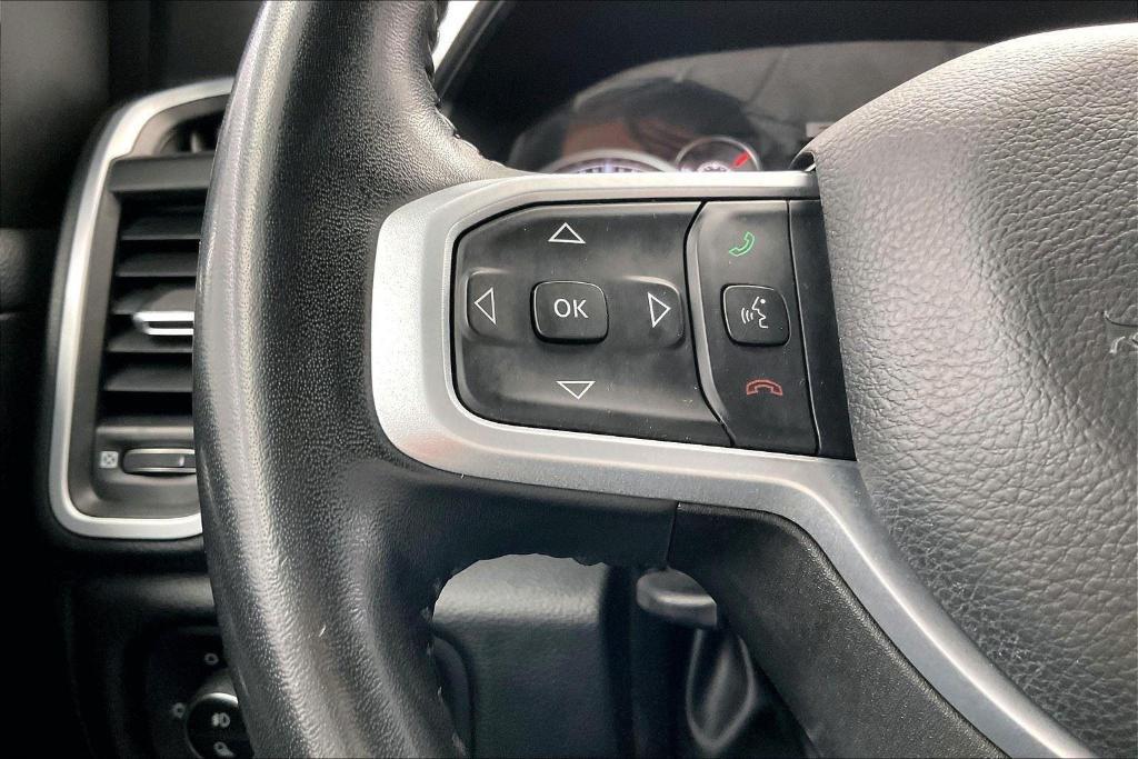 used 2023 Ram 1500 car, priced at $39,700