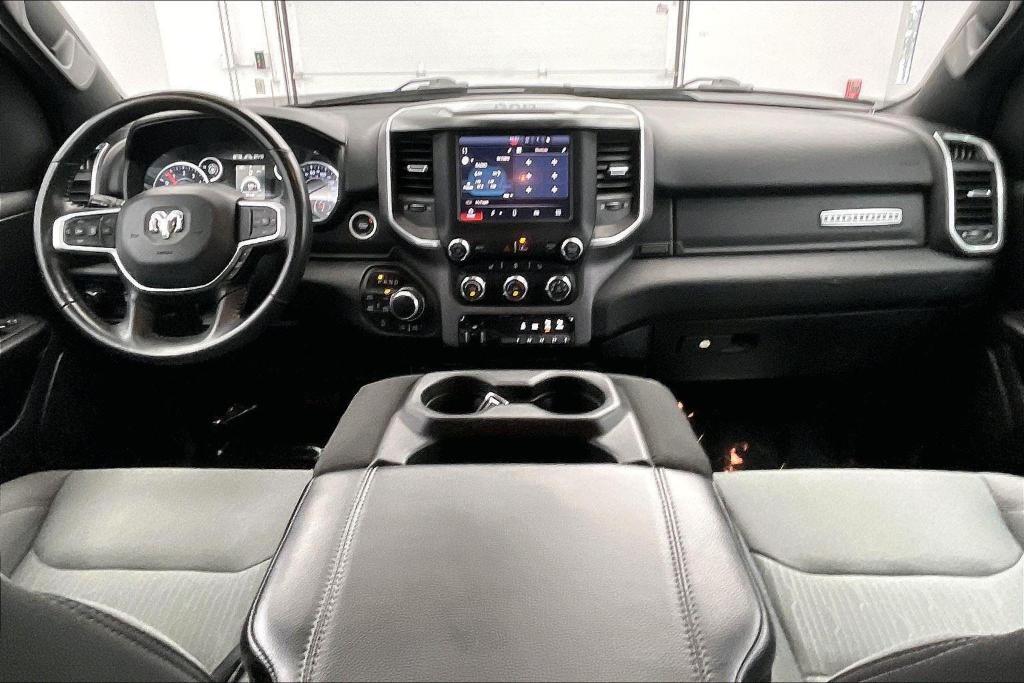 used 2023 Ram 1500 car, priced at $39,700
