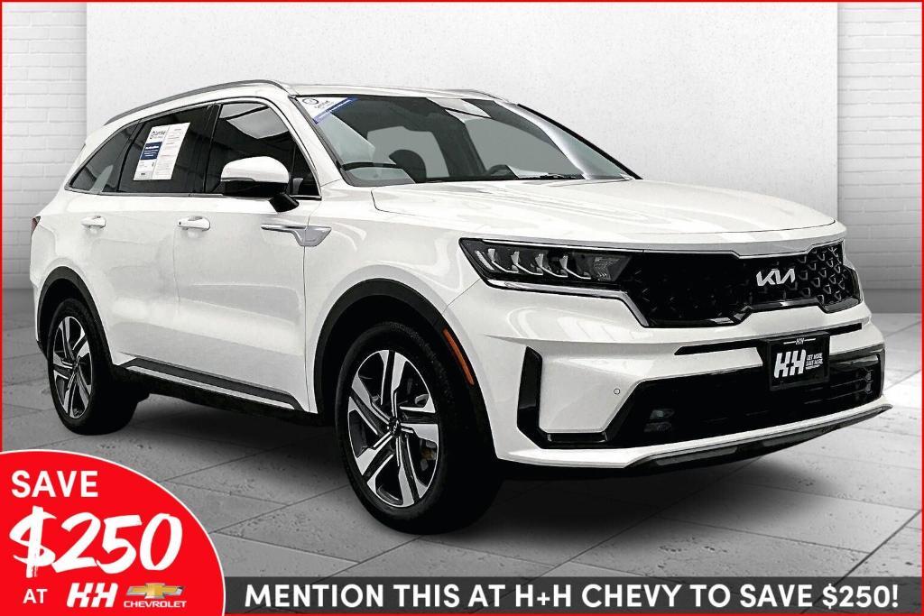 used 2023 Kia Sorento Hybrid car, priced at $28,495