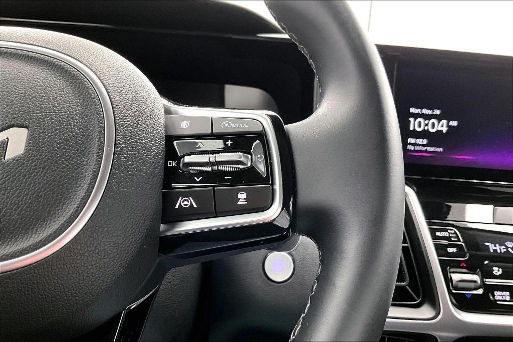 used 2023 Kia Sorento Hybrid car, priced at $28,495