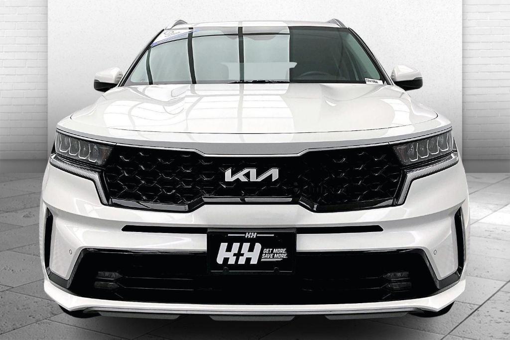used 2023 Kia Sorento Hybrid car, priced at $28,495