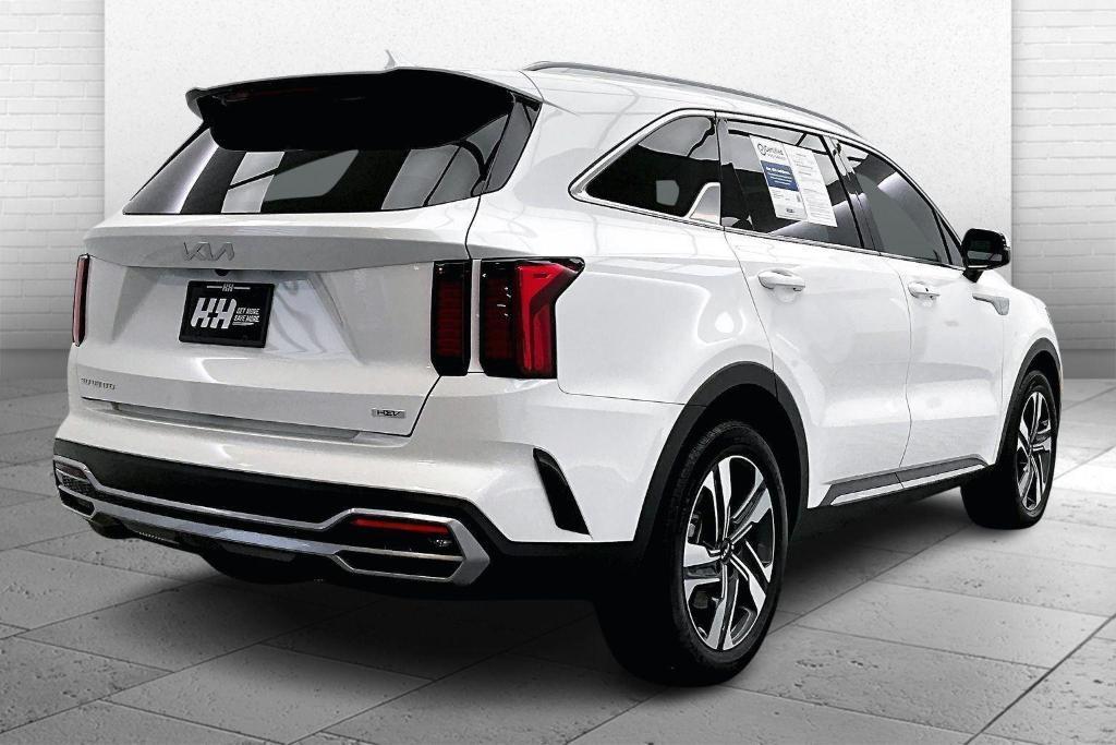 used 2023 Kia Sorento Hybrid car, priced at $28,495