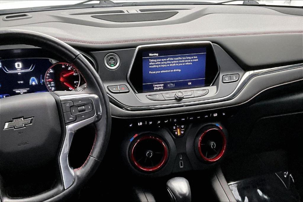 used 2022 Chevrolet Blazer car, priced at $31,329