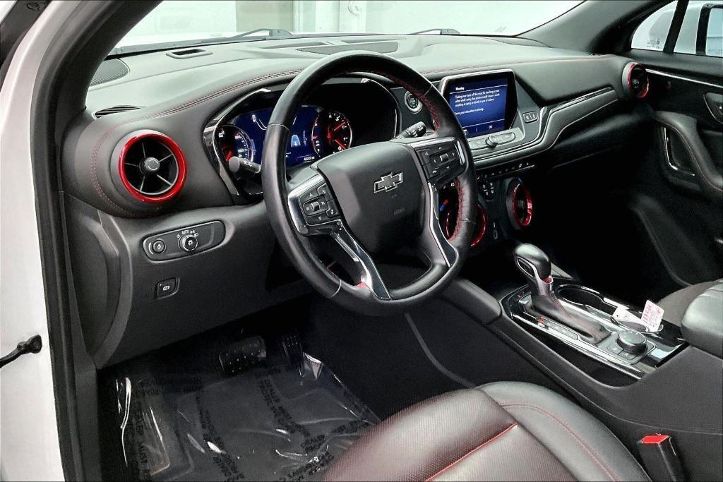 used 2022 Chevrolet Blazer car, priced at $31,329