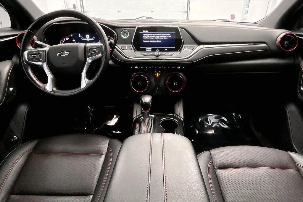 used 2022 Chevrolet Blazer car, priced at $31,329