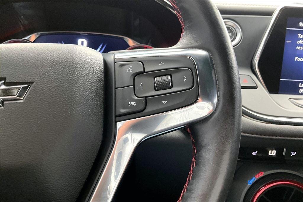 used 2022 Chevrolet Blazer car, priced at $31,329