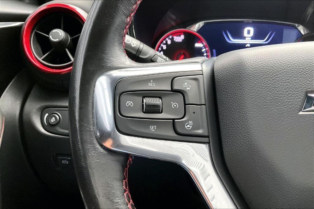 used 2022 Chevrolet Blazer car, priced at $31,329