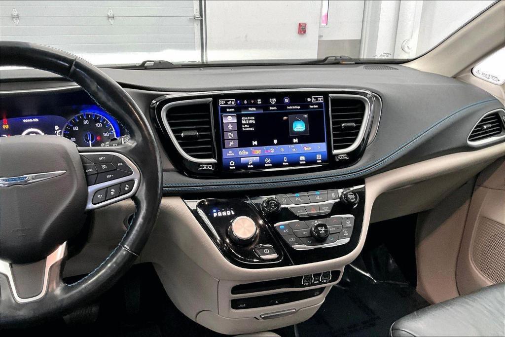 used 2021 Chrysler Pacifica car, priced at $19,350