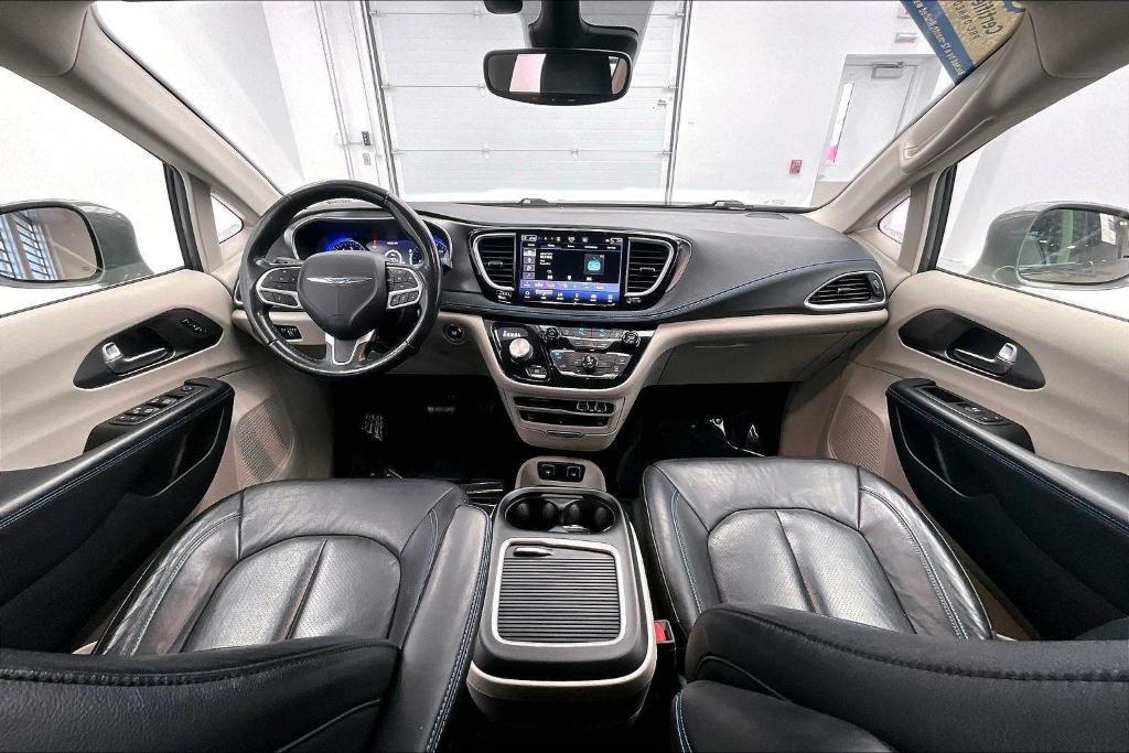 used 2021 Chrysler Pacifica car, priced at $19,350