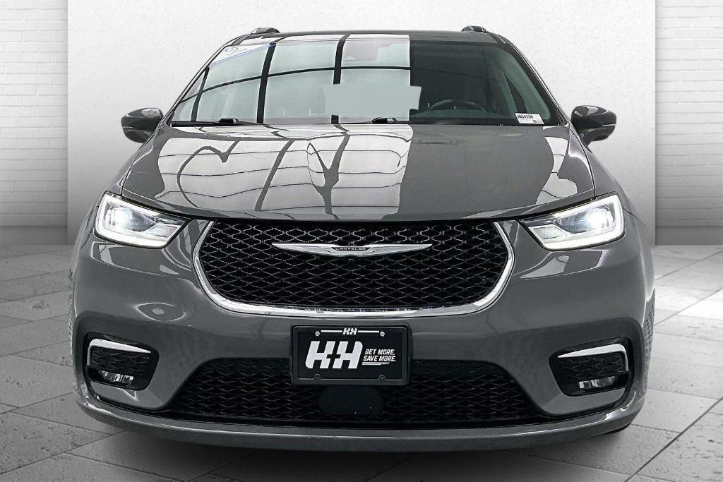 used 2021 Chrysler Pacifica car, priced at $19,350