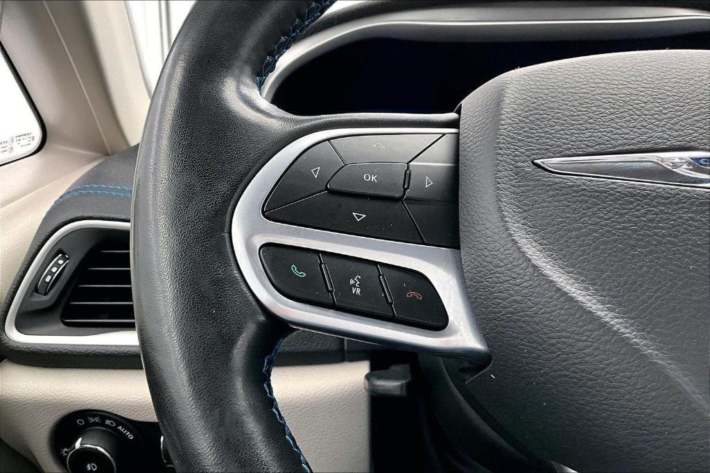 used 2021 Chrysler Pacifica car, priced at $19,350