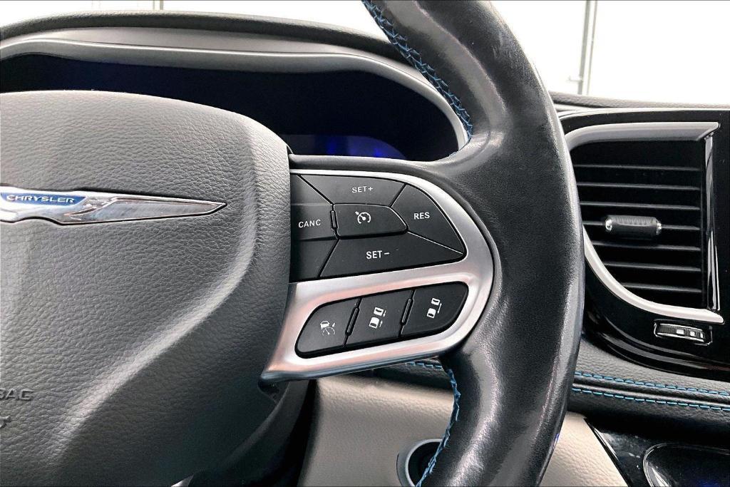 used 2021 Chrysler Pacifica car, priced at $19,350