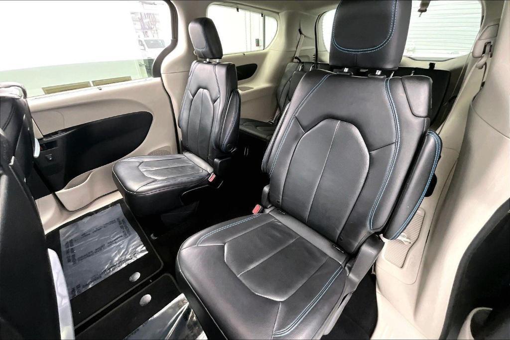 used 2021 Chrysler Pacifica car, priced at $19,350