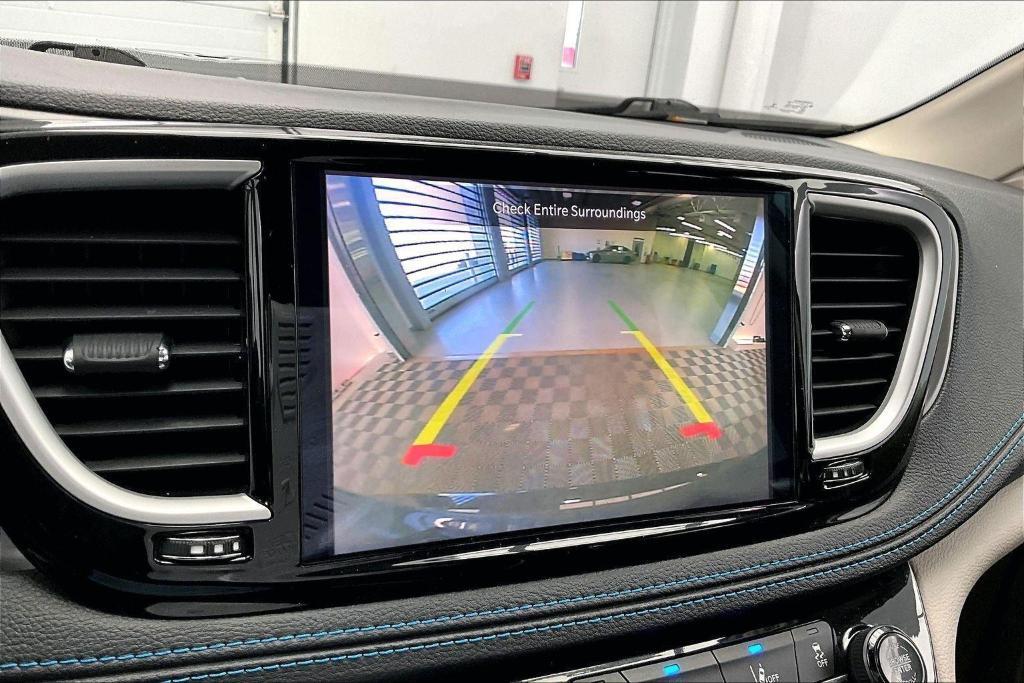 used 2021 Chrysler Pacifica car, priced at $19,350