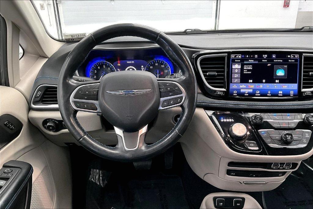 used 2021 Chrysler Pacifica car, priced at $19,350