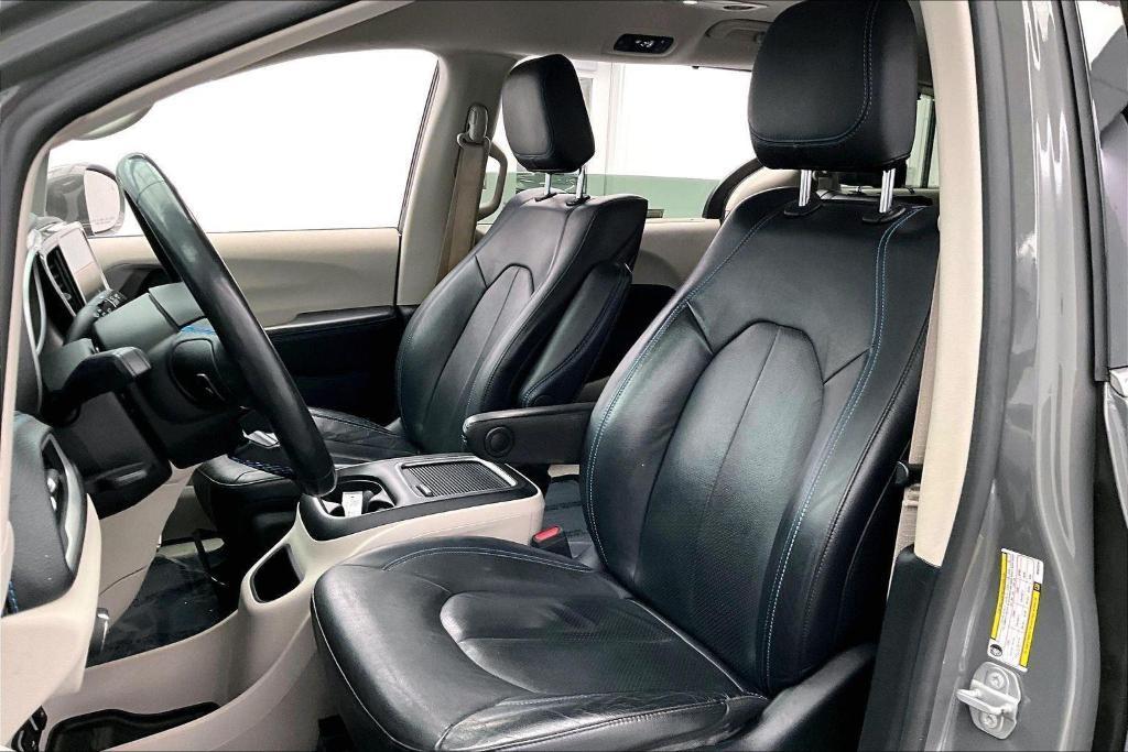 used 2021 Chrysler Pacifica car, priced at $19,350