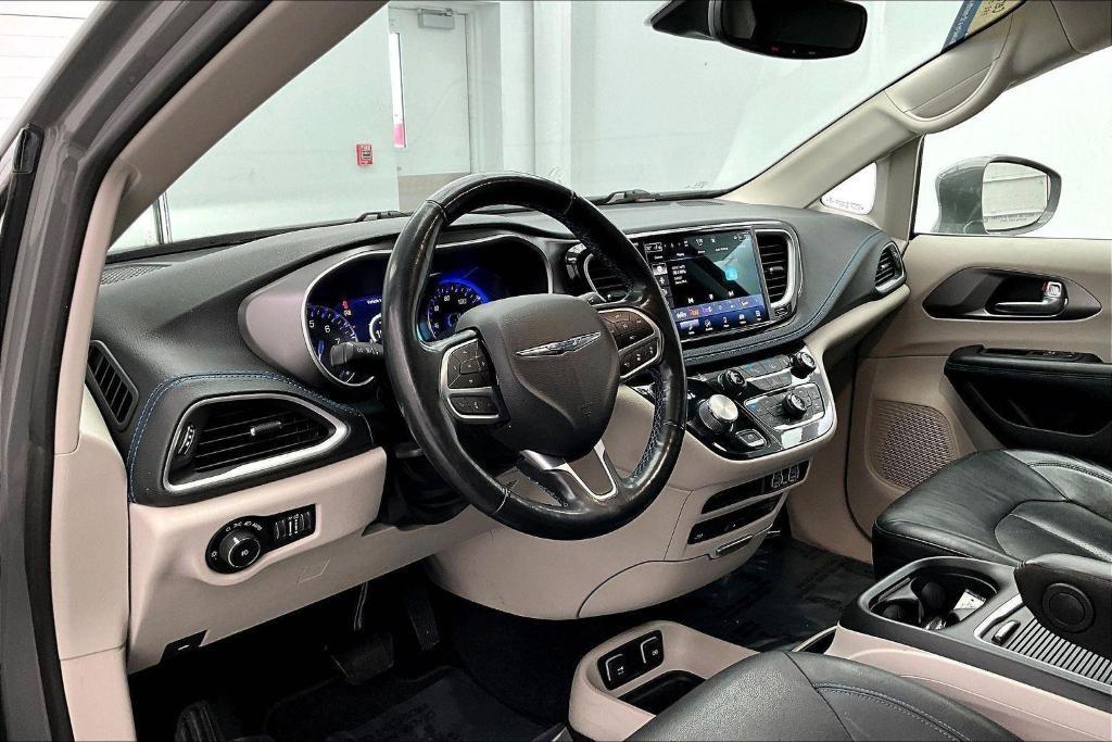 used 2021 Chrysler Pacifica car, priced at $19,350