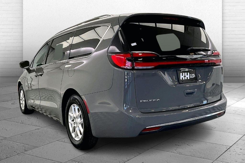 used 2021 Chrysler Pacifica car, priced at $19,350