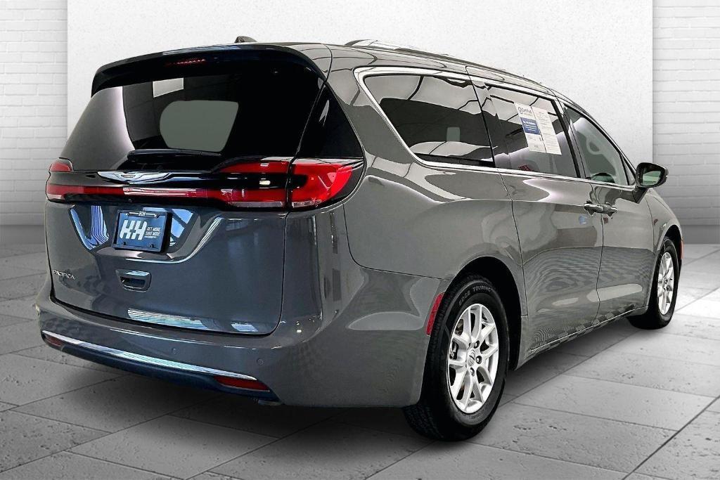 used 2021 Chrysler Pacifica car, priced at $19,350