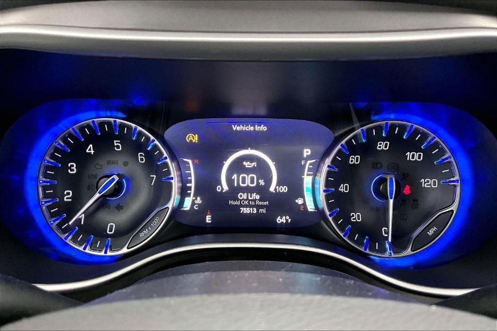 used 2021 Chrysler Pacifica car, priced at $19,350