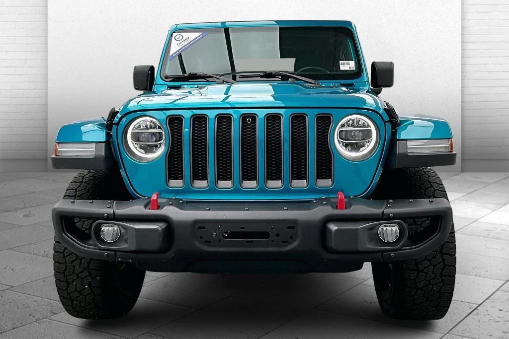 used 2019 Jeep Wrangler car, priced at $28,835