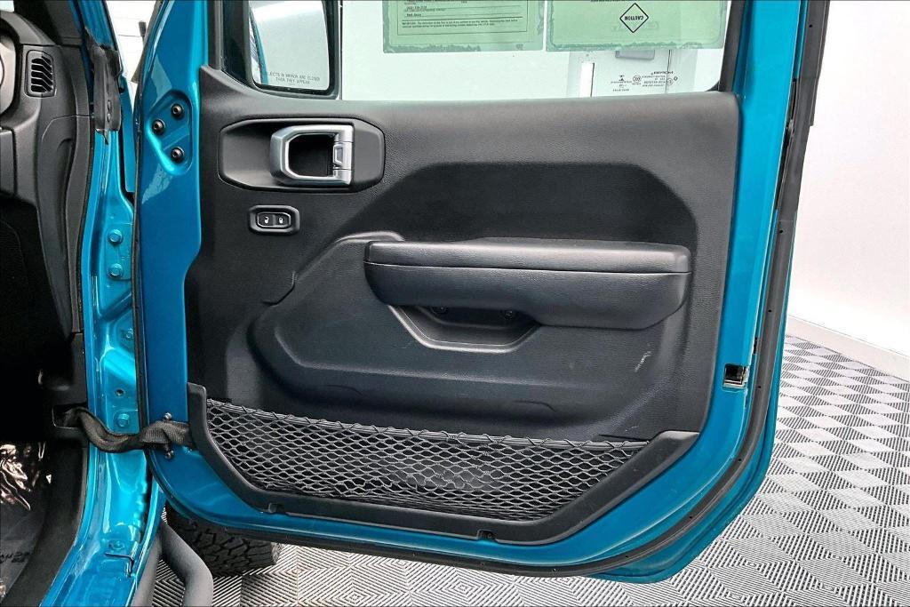 used 2019 Jeep Wrangler car, priced at $28,835