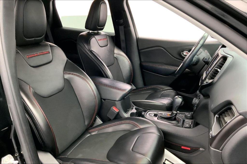 used 2020 Jeep Cherokee car, priced at $22,370
