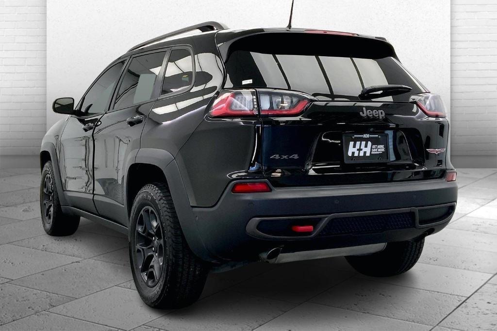 used 2020 Jeep Cherokee car, priced at $22,370
