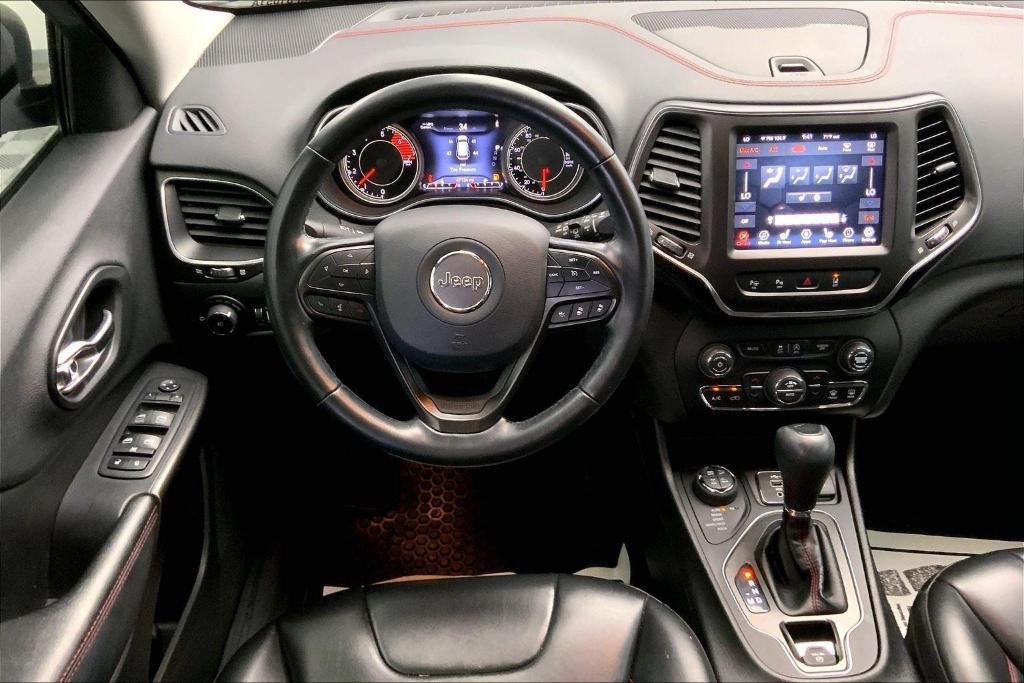 used 2020 Jeep Cherokee car, priced at $22,370